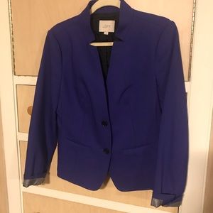Purple LOFT Blazer